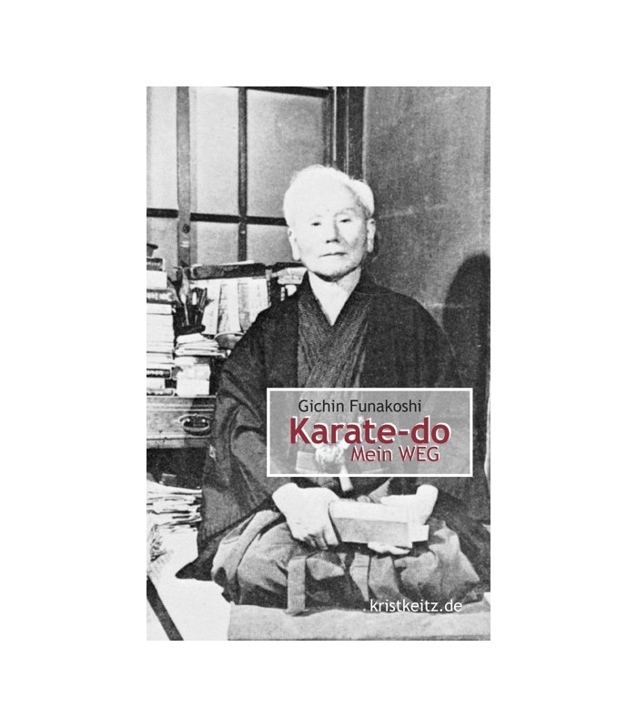 Livro Karate-dô Mein Weg, Funakoshi Gichin, alemão