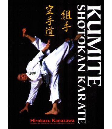 Livro KUMITE SHOTOKAN KARATE, Hirokazu KANAZAWA, Hardcover, alemão
