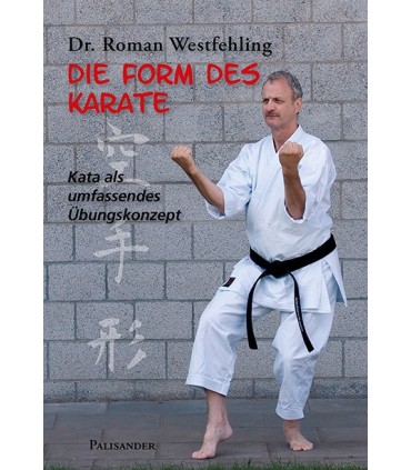 Buch Die Form des Karate, Roman Westfehling, deutsch