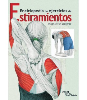 Libro Enciclopedia Ejercicios Estiramientos, Oscar M. Esquerdo, español [DS-06822]