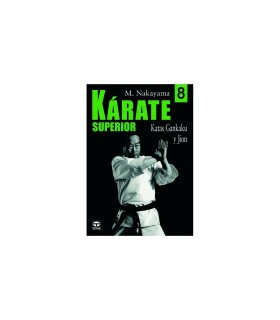 Serie de libros 'KARATE SUPERIOR', M. NAKAYAMA, Vol.8