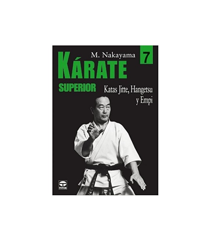 Serie de libros 'KARATE SUPERIOR', M. NAKAYAMA, Vol.7