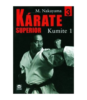 Libro KARATE SUPERIOR M. NAKAYAMA, español Vol.3