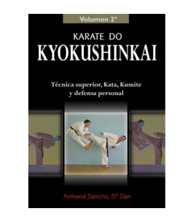 Libro KARATE-DO KYOKUSHINKAI, Vol.2. Armand Sancho