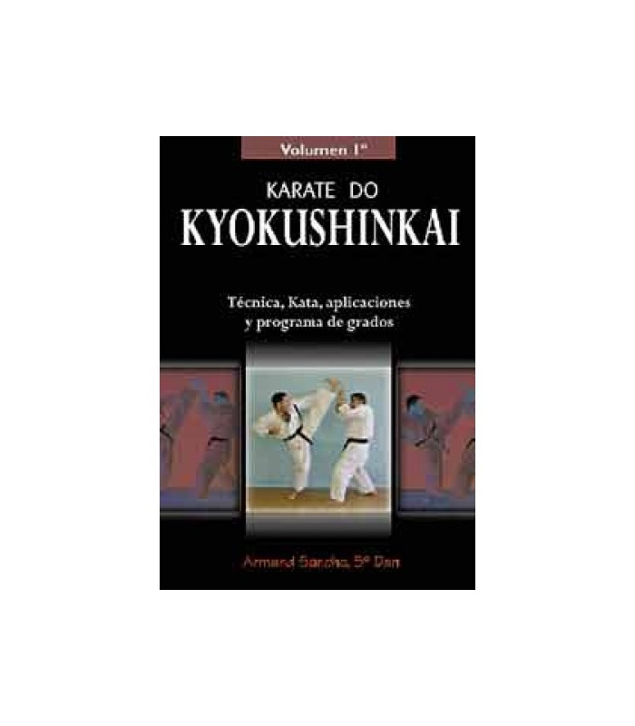 Libros KARATE-DO KYOKUSHINKAI, Vol.1