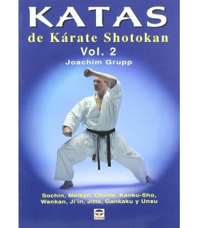 Libro KATAS de Karate Shotokan, vol.2 por Joachim Grupp, español