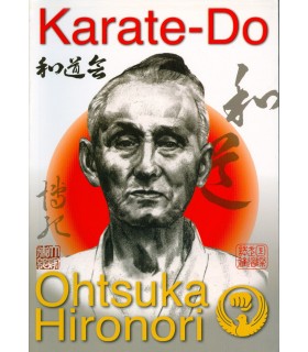 Libro KARATE-DO por el maestro Hironori OTSUKA, fundador del Wado ryu