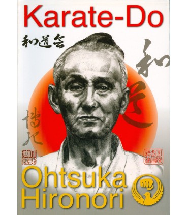 Libro KARATE-DO (WADO RYU), H. OTSUKA, cubierta blanda, español