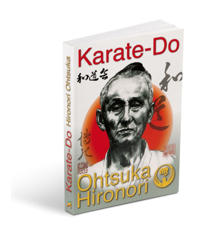 Libro KARATE-DO por el maestro Hironori OTSUKA, fundador del Wado ryu