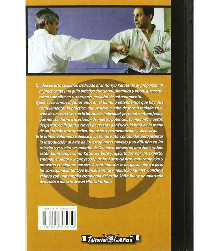 Libro SHITO-RYU KARATE-DO 2, Santiago Cerezo, Cristóbal Gea