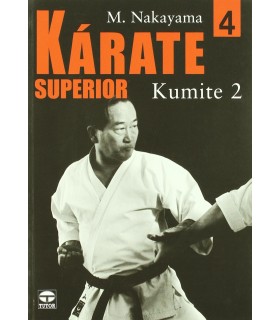 Serie de libros 'KARATE SUPERIOR', M. NAKAYAMA, Vol.4