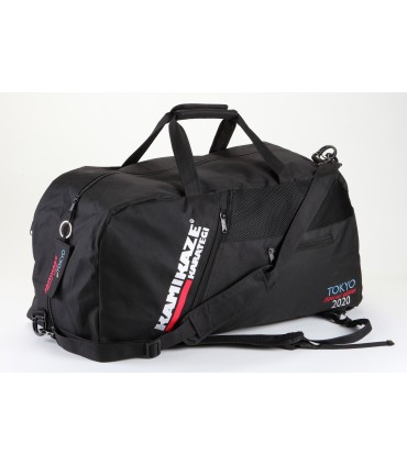 NEW Kamikaze SPORTS BAG and BACKPACK TOKYO SPECIAL EDITION, black or red