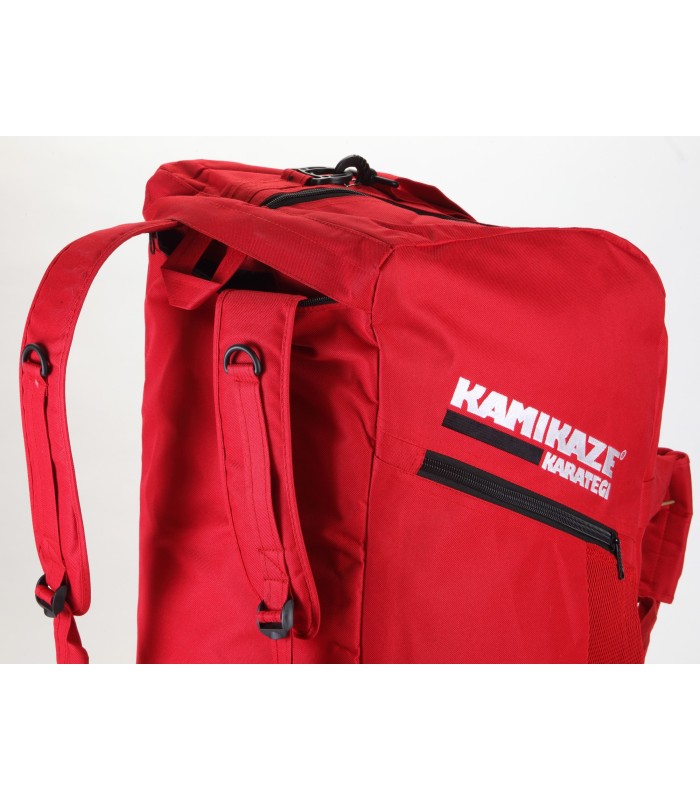 NEUE Kamikaze SPORTTASCHE und RUCKSACK TOKYO SPECIAL EDITION 2020, schwarz oder rot