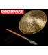 TINBE KAMIKAZE PROFESSIONAL KOBUDO, geschmiedete Bronze, ein Griff in der Mitte