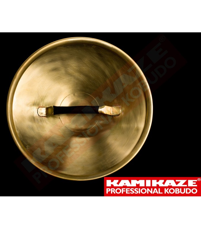 TINBE KAMIKAZE PROFESSIONAL KOBUDO, hammered forged bronze, one handle in the middle