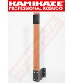 MAKIWARA KAMIKAZE PROFESSIONAL completa para fixação no SOLO, madeira e almofada