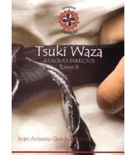 Libro TSUKI WAZA, tomo 2, Juan Antonio Quirós Martínez,