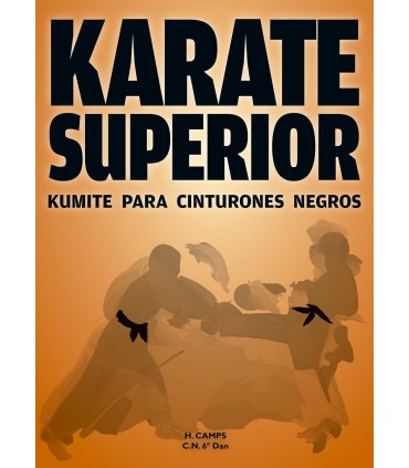 Libro KARATE SUPERIOR - KUMITE para cinturones negros, Hermenegildo Camps