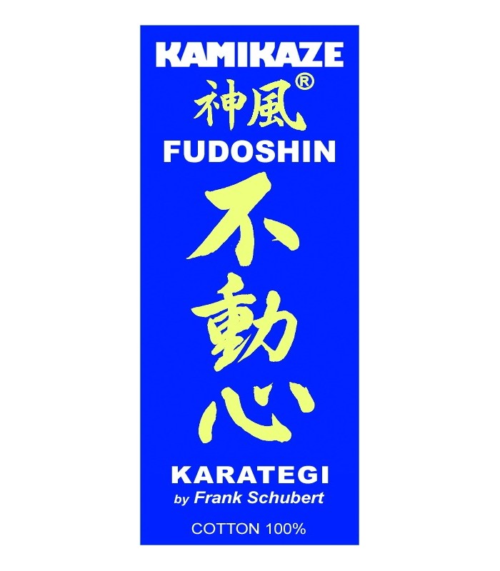 Karategui Kamikaze modelo Fudoshin