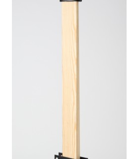KAMIKAZE MAKIWARA HOLZPFOSTEN (130 x 9 cm) Mobila-Melis Kiefernholz