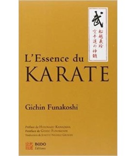 L'Essence du Karaté, de Gishin FUNAKOSHI 