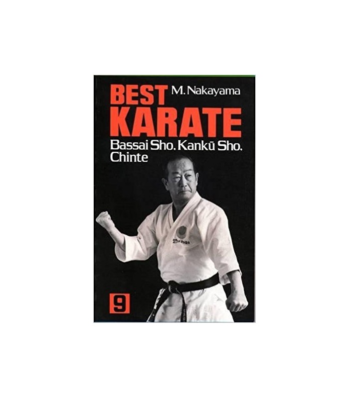 Libro BEST KARATE M. NAKAYAMA, inglés