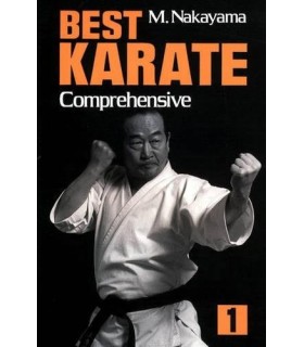 Libro BEST KARATE M. NAKAYAMA, inglese Vol.01