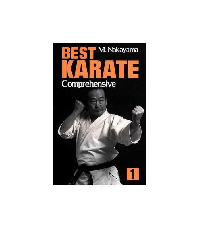 Livro BEST KARATE M. NAKAYAMA, Vol.01 Inglês