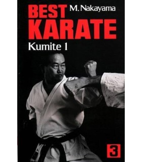 Livre BEST KARATE,M.NAKAYAMA, Vol.03 anglais