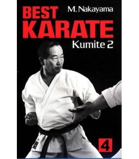 Book BEST KARATE M.NAKAYAMA,Vol.04 english