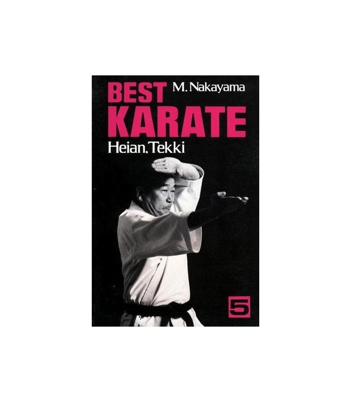 Livre BEST KARATE,M.NAKAYAMA, anglais Vol.05