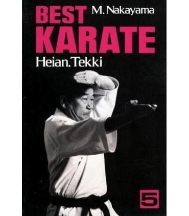 Book BEST KARATE M.NAKAYAMA,Vol.05 english