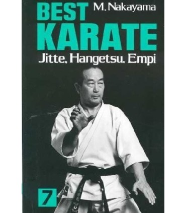Libro BEST KARATE M. NAKAYAMA, Vol.07 inglés