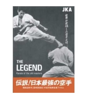 DVD JKA KUMITE 'THE LEGEND'