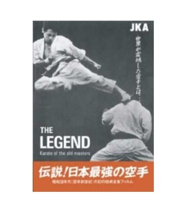 DVD JKA kumité grands maîtres “THE LEGEND”