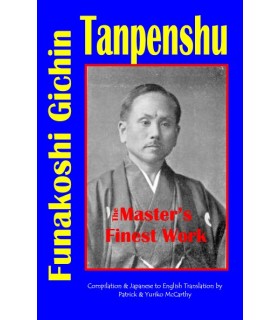 Livre Tanpenshu Funakoshi Gichin, McCarthy, anglais