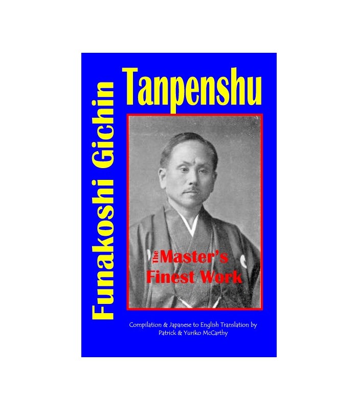 Buch Tanpenshu Funakoshi Gichin, McCarthy, englisch