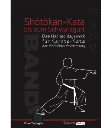 Libro Shôtôkan-Kata bis zum Schwarzgurt, Fiore Tartaglia, BAND 1, alemán