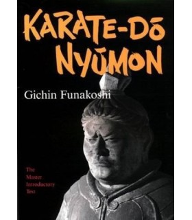 Livre KARATE-DO NYUMON du Maître G. FUNAKOSHI, anglais