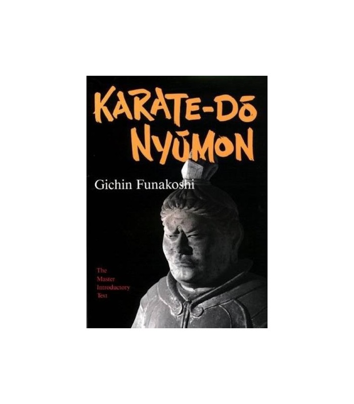 Libro KARATE-DO NYUMON del maestro G. FUNAKOSHI, inglese