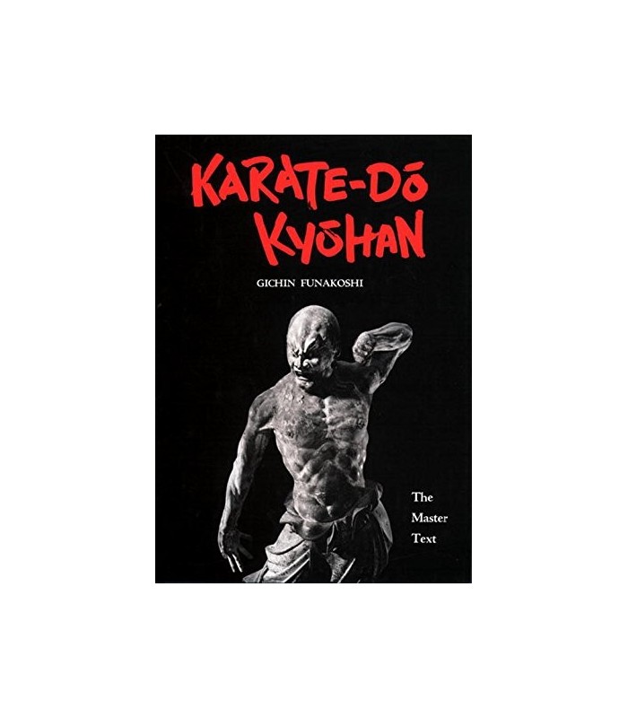 Libro KARATE-DO KYOHAN del maestro G. FUNAKOSHI, inglese