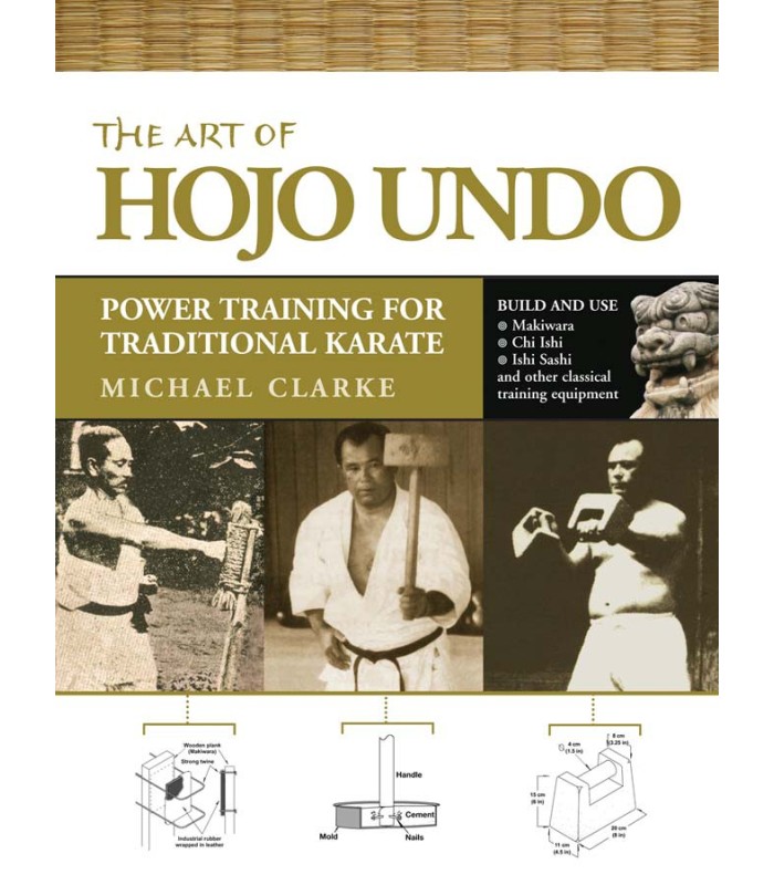 Libro THE ART OF HOJO UNDO, Michael CLARKE, inglés
