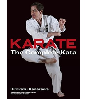 Livre Karate The Complete Kata, Hirokazu Kanazawa, anglais