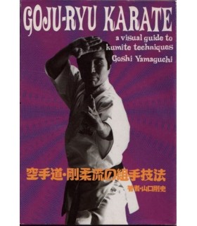 Livre GOJU RYU KARATE - A VISUAL GUIDE TO KUMITE,Goshi Yamaguchi,Anglais BOK-202