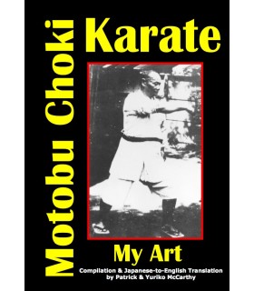 Livre My Art Motobu Choki, McCarthy, anglais