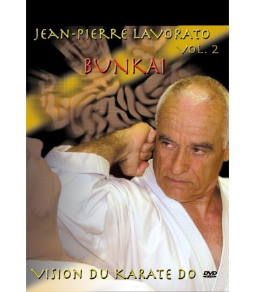 Série de DVD "VISION DU KARATE DO" Shotokan Ryu Kase Ha, J.-P. LAVORATO , VOL.2 BUNKAI-1 