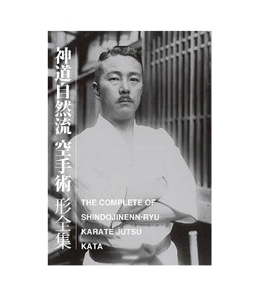 Buch THE COMPLETE KATA OF SHINDO JINENN RYU KARATE JUTSU, englisch + japanisch BOK-391