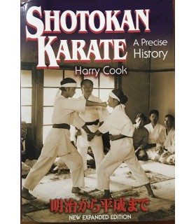 Livre Shotokan Karate - A Precise History, Harry COOK, anglais