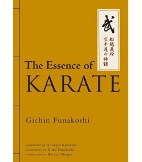 Book FUNAKOSHI The Essence of Karate, English