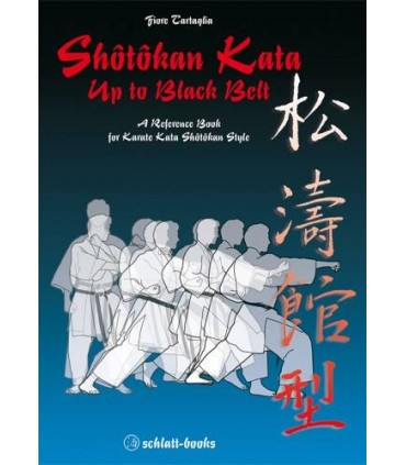 Libro Shotokan Kata up to black belt, Fiore Tartaglia, inglese